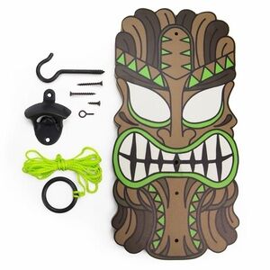 "Big Kahuna Hook & Ring" game. 
It is a tiki-themed party game where the objecti